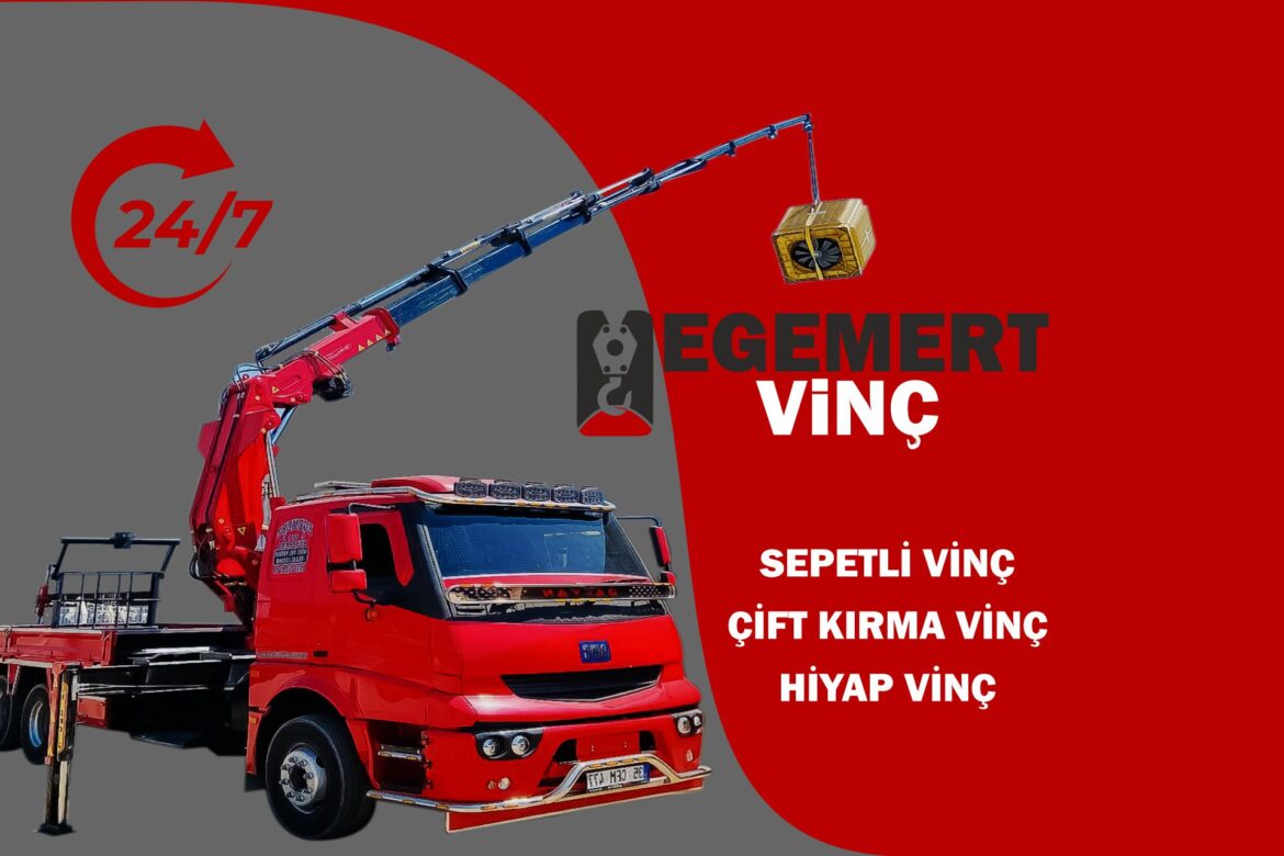 İzmir Vinç Kiralama 2025