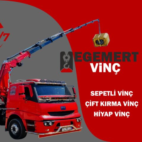 İzmir Vinç Kiralama 2025