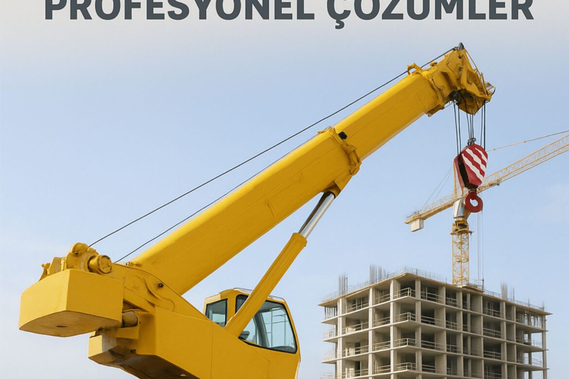 Vinç Kiralama İzmir: Egemert Vinç ile Güvenli ve Profesyonel Çözümler
